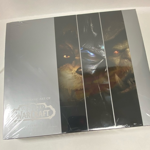 The Cinematic Art of World of Warcraft: Volume I - Picture 2 of 8